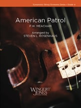 American Patrol Orchestra sheet music cover